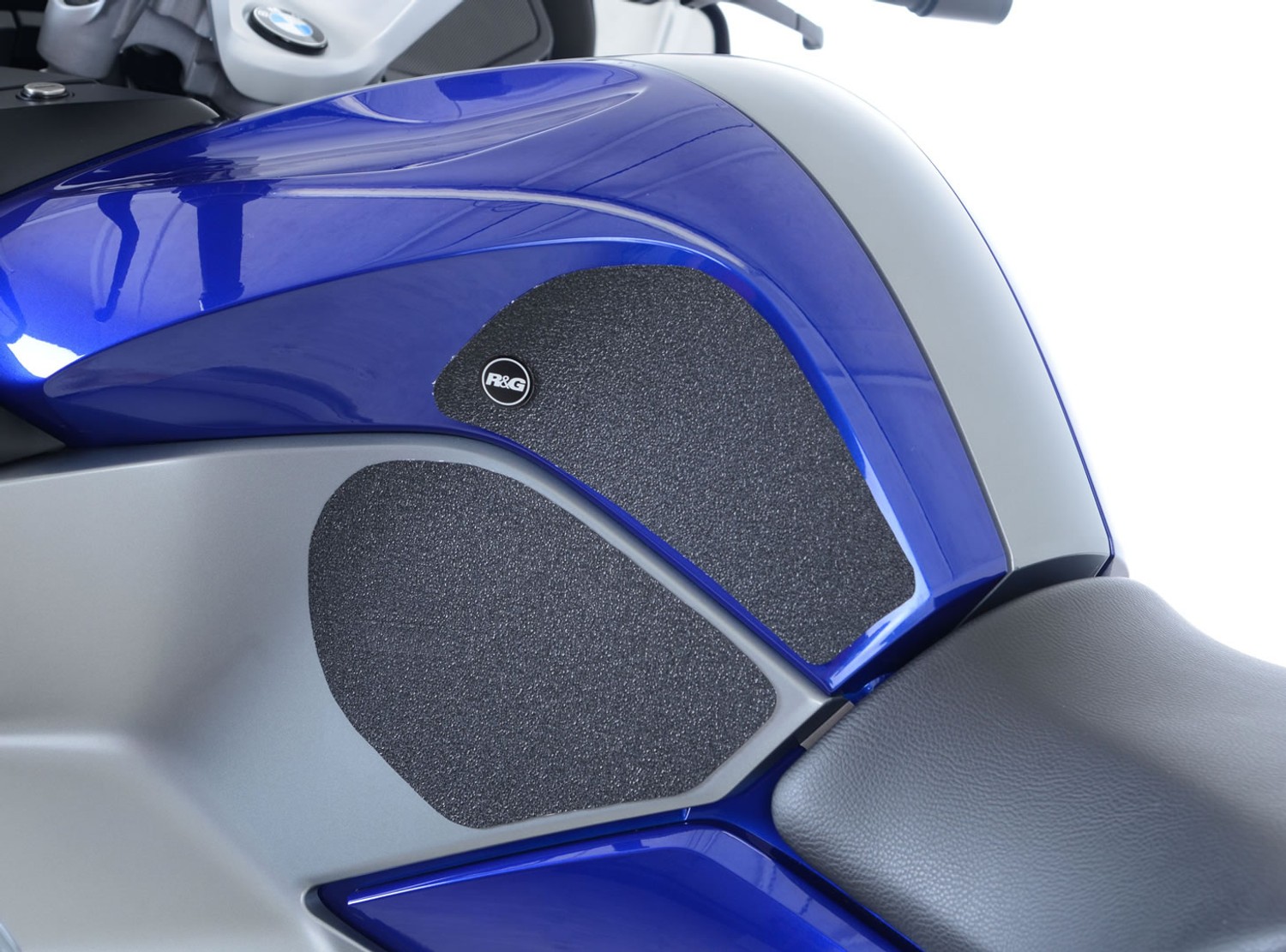 R&G Racing Tank Traction Grips 4-Grip Kit for BMW R1250RT '19-'22 / R1200RT '14-'19 R&G Racing Tank Traction Grips 4-Grip Kit for BMW R1250RT '19-'22 / R1200RT '14-'19